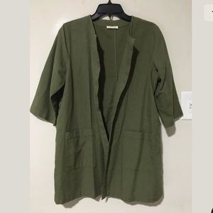 Eileen Fisher Organic Cotton Jacket Petite